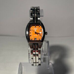 Tennessee Volunteers NCAA Stainless-Steel Bracelet Watch by Fossil
